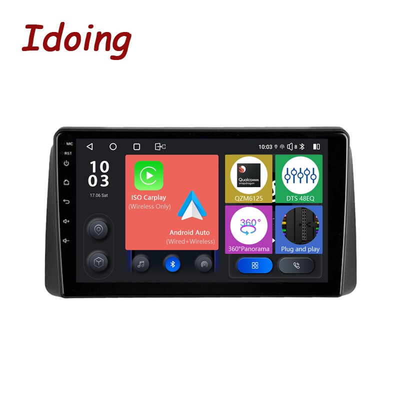 Idoing Android Head Unit Stereo For Chrysler Grand Voyager 5 2011-2015 Car Radio Multimedia Video Player Navigation GPS No2din