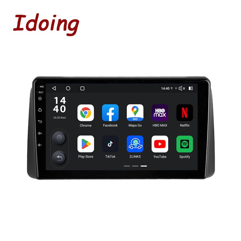 Idoing Android Head Unit Stereo For Chrysler Grand Voyager 5 2011-2015 Car Radio Multimedia Video Player Navigation GPS No2din