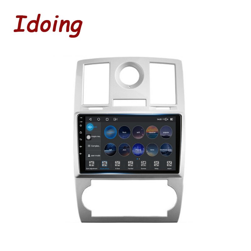 Idoing Android Head Unit Stereo 2K For Chrysler 300C 1 2004-2011 Car Radio Multimedia Video Player Navigation GPS Audio No2din