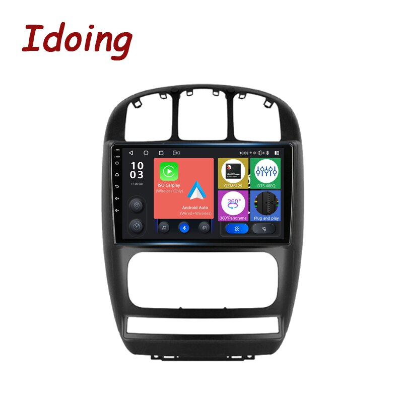 Idoing Car Radio Player Android Head Unit Stereo For Dodge Caravan 4 For Chrysler Voyager RG RS Town&amp;Country RS 2000 2007 GPS| |   - AliExpress