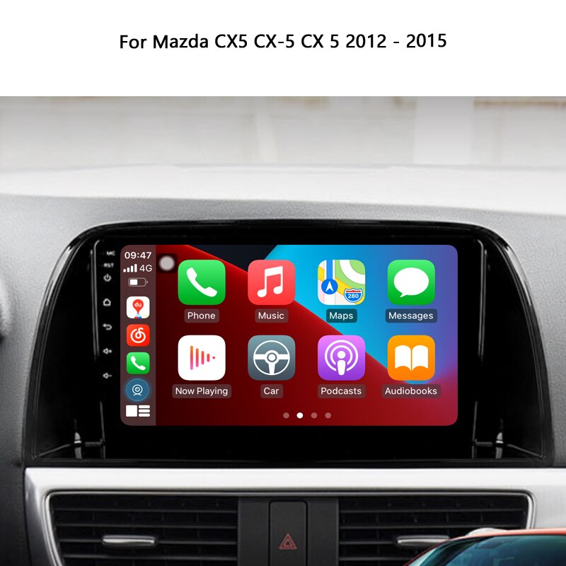 Idoing Android Car Radio Head Unit For Mazda CX5 CX 5 CX 5 2012-2015 Multimedia Video Player Navigation Stereo Auto GPS No 2din