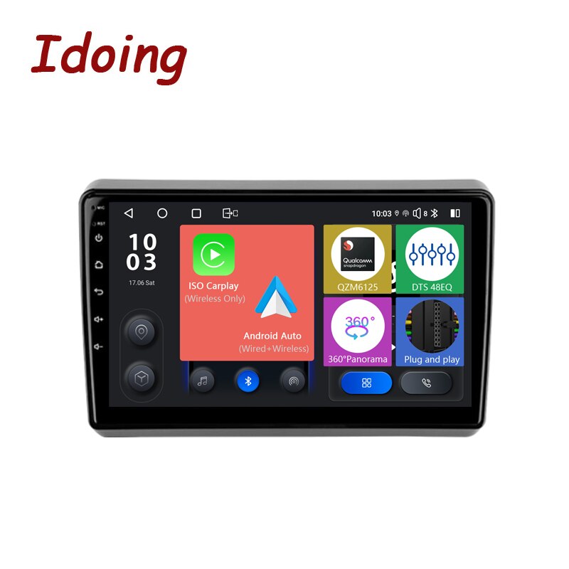 Idoing Android Car Radio Head Unit For Dodge Dart 2012-2016 Stereo  Multimedia Video Player Auto Navigation Stereo GPS No 2din