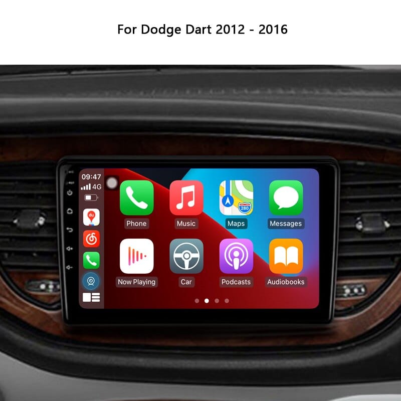 Idoing Android Car Radio Head Unit For Dodge Dart 2012 2016 Stereo Multimedia Video Player Auto Navigation Stereo GPS No 2din| |   - AliExpress