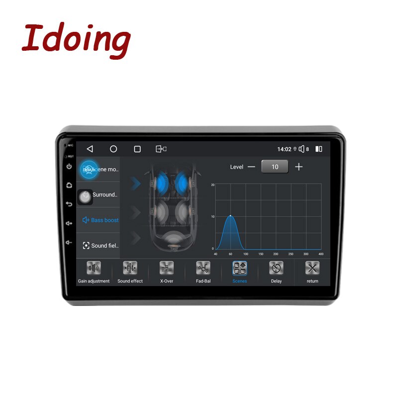 Idoing Android Car Radio Head Unit For Dodge Dart 2012-2016 Stereo Multimedia Video Player Auto Navigation Stereo GPS No 2din