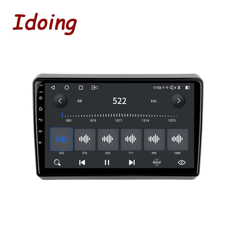 Idoing Android Car Radio Head Unit For Dodge Dart 2012-2016 Stereo Multimedia Video Player Auto Navigation Stereo GPS No 2din