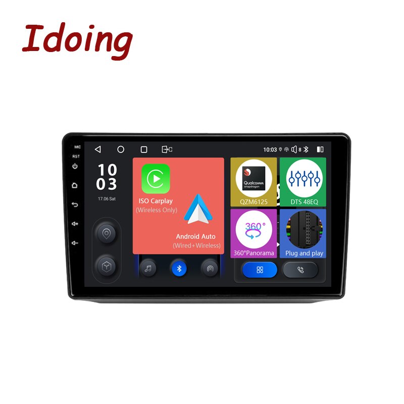 Idoing Android Car Radio Head Unit For Dodge Ram 5 V DT 2018-2021 Stereo Multimedia Video Player Auto Navigation Stereo GPS No2din