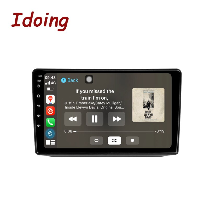 Idoing Android Car Radio Head Unit For Dodge Ram 5 V DT 2018-2021 Stereo Multimedia Video Player Auto Navigation Stereo GPS No2din