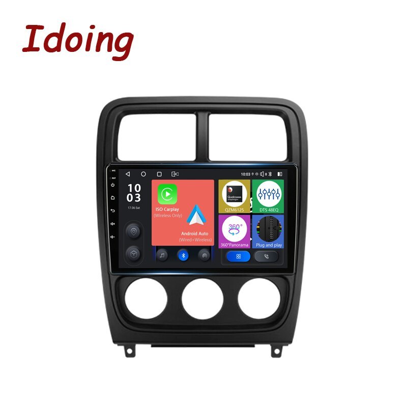 Idoing Android Car Radio Head Unit For Dodge Caliber PM 2009 2013Stereo Multimedia Video Player Auto Navigation Stereo GPS No2di| |   - AliExpress