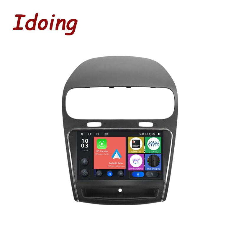 Idoing Android Head Unit Stereo 2K For Dodge Journey JC 2011-2020 Car Radio Multimedia Video Player Navigation Android No 2din