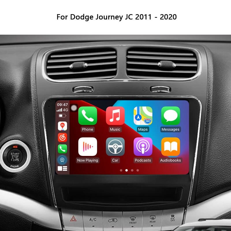 Idoing Android Head Unit Stereo 2K For Dodge Journey JC 2011 2020 Car Radio Multimedia Video Player Navigation Android No 2din| |   - AliExpress