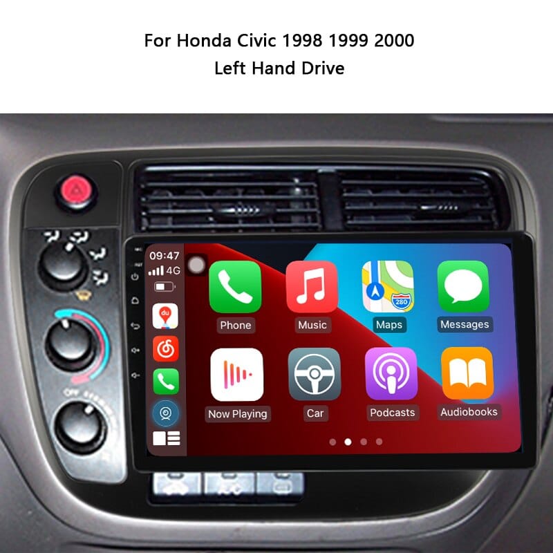 Idoing Android Car Radio Head Unit For Honda Civic 1998 2000 Stereo Multimedia Video Player Auto Navigation Stereo GPS No 2din| |   - AliExpress