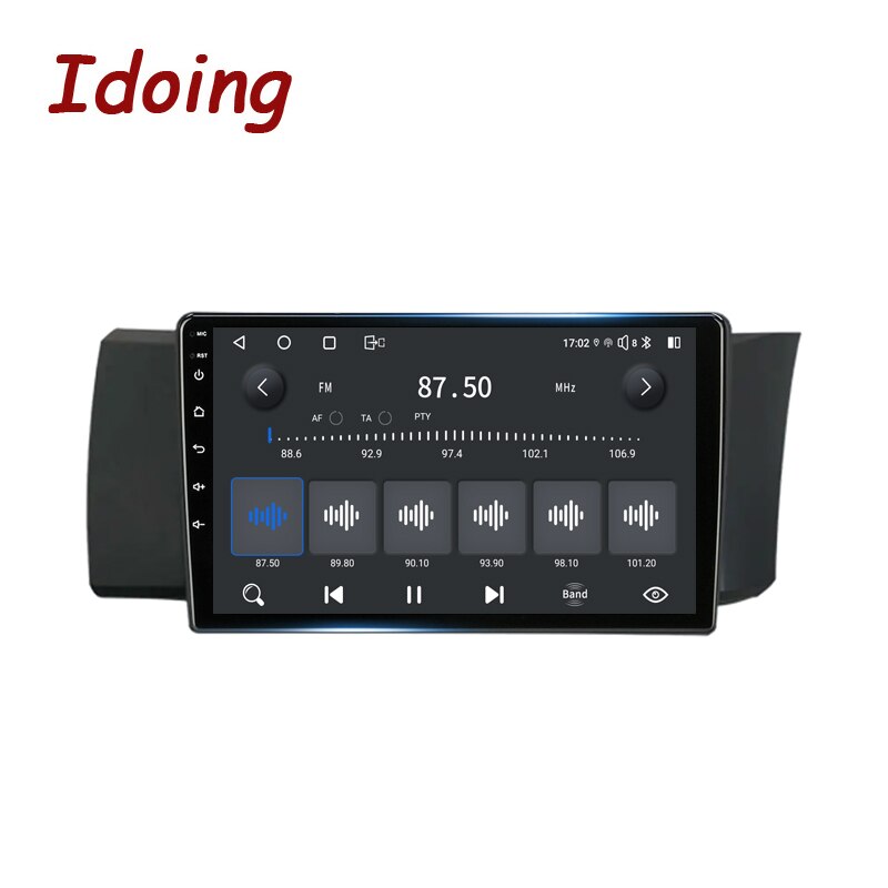 Idoing 9 Inch Car Stereo Android Radio Head Unit Player For Toyota GT86 GT 86 For Subaru BRZ Scion FR-S 2012-2021 Navigation GPS No 2din 360°Panorama 8G+128G