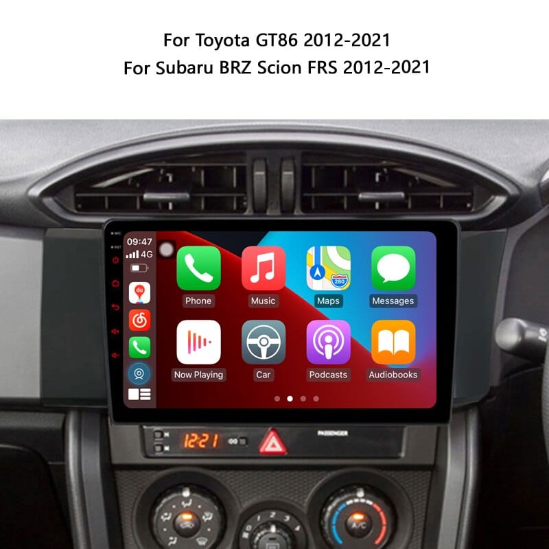 Idoing Car Stereo Android Radio Head Unit Player For Toyota GT86 GT 86 For Subaru BRZ Scion FRS 2012 2021 Navigation GPS No 2din| |   - AliExpress