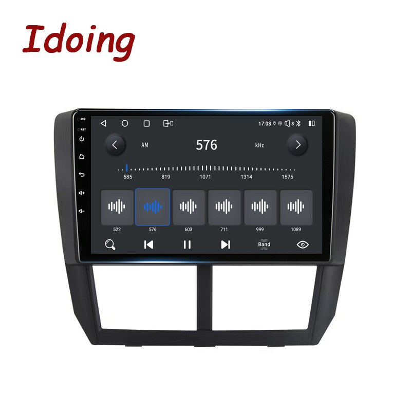 Idoing Android Head Unit For Subaru Forester 3 SH 2007-2013 For Subaru Impreza GH GE 2007-2011 Car Stereo Radio Player Navigation GPS