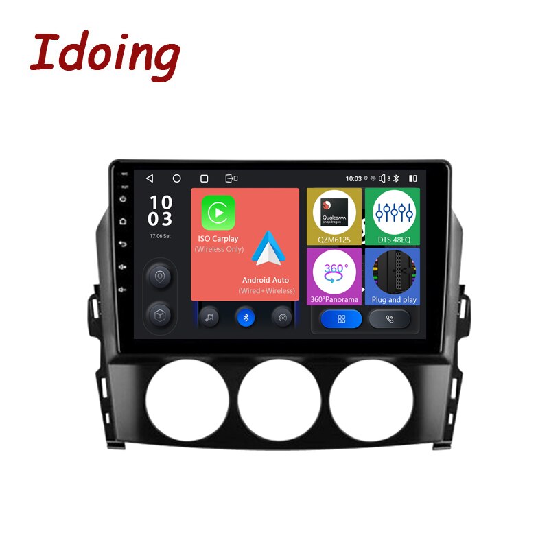 Idoing 9&quot;Android Head Unit 2K For Mazda MX 5 III 3 NC 2008 2015 Car Radio Multimedia Video Player Navigation Stereo GPS No 2din| |   - AliExpress
