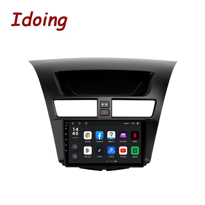 Idoing 9 inch Android Head Unit 2K For Mazda BT 50 BT50 2 2011-2020 Car Radio Multimedia Video Player Navigation Stereo GPS No 2din