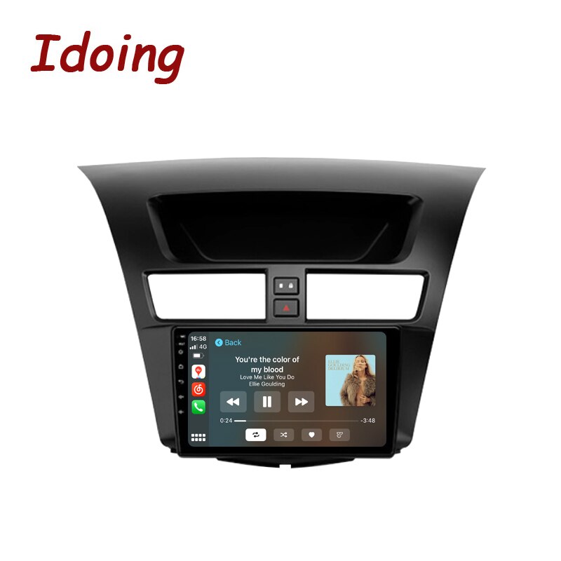 Idoing 9 inch Android Head Unit 2K For Mazda BT 50 BT50 2 2011-2020 Car Radio Multimedia Video Player Navigation Stereo GPS No 2din