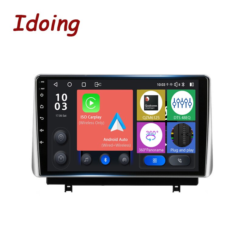 Idoing 10.2 inch Android Head Unit 2K For Mazda 3 IV Axela BP 2018-2021 Car Radio Stereo Multimedia Video Player Navigation GPS No 2din|