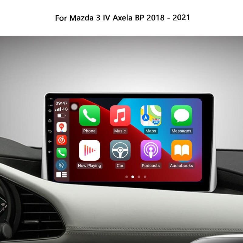 Idoing Android Head Unit 2K For Mazda 3 IV Axela BP 2018 2021 Car Radio Stereo Multimedia Video Player Navigation GPS No 2din| |   - AliExpress