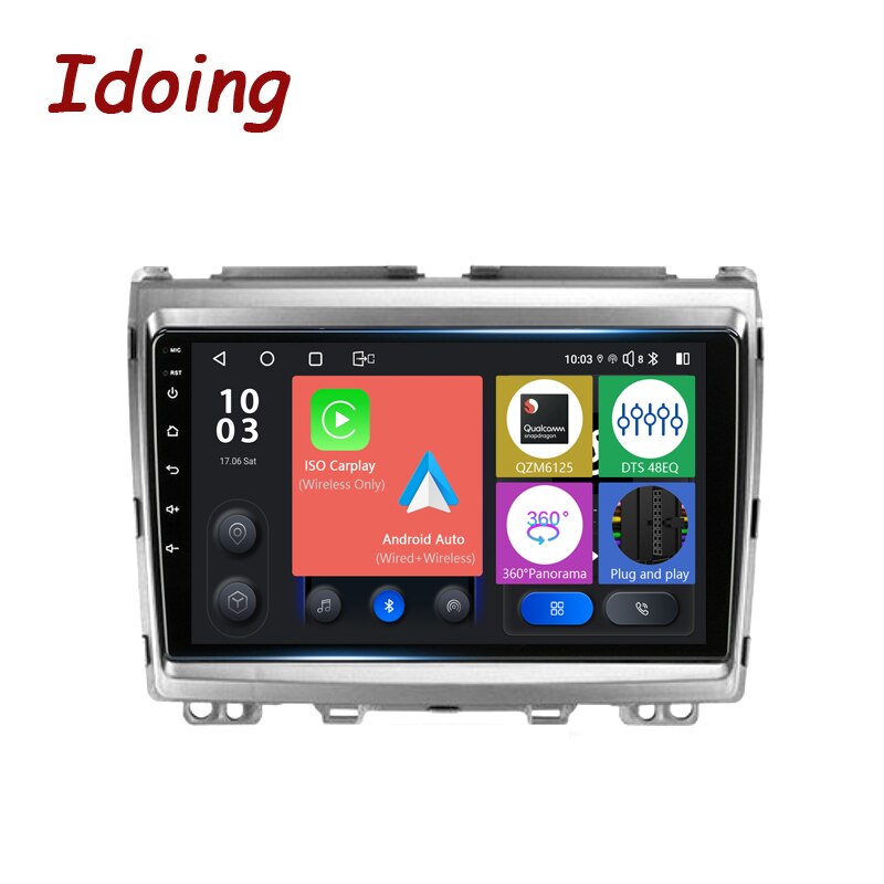 Idoing 9&quot;Android Head Unit For Mazda MPV LY 2006 2016 Car Radio Stereo Multimedia Video Player Navigation GPS 2K Audio No 2din| |   - AliExpress