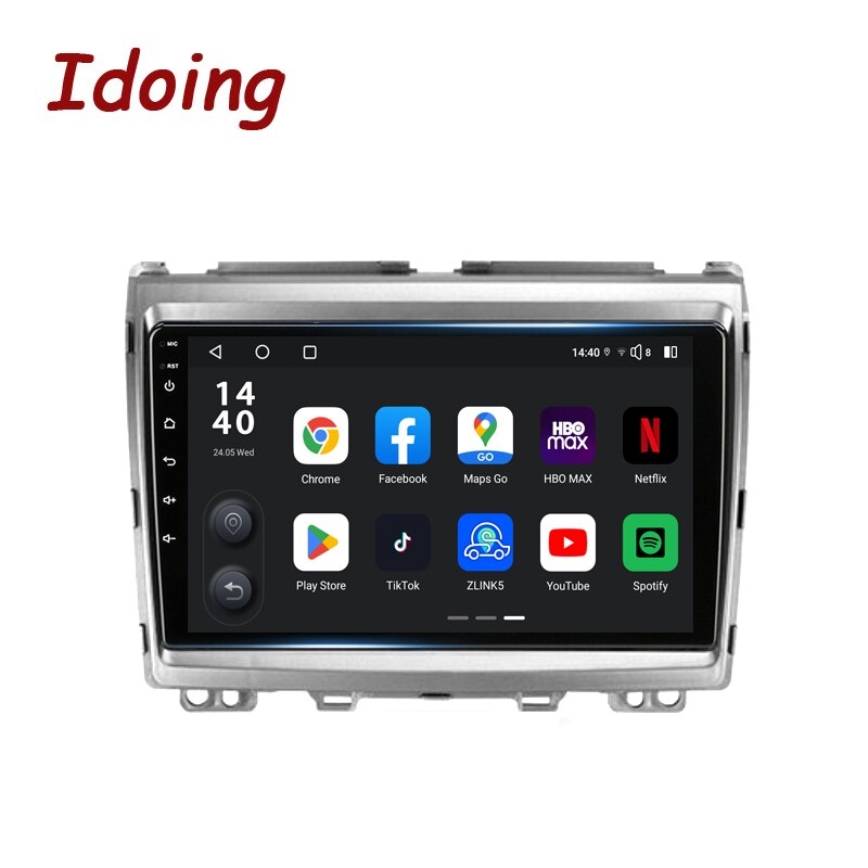 Idoing 9 inch Android Head Unit For Mazda MPV LY 2006-2016 Car Radio Stereo Multimedia Video Player Navigation GPS 2K Audio No 2din