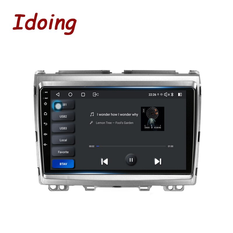Idoing 9 inch Android Head Unit For Mazda MPV LY 2006-2016 Car Radio Stereo Multimedia Video Player Navigation GPS 2K Audio No 2din
