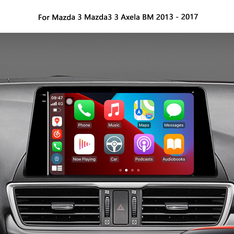 Idoing 9 inch Android Head Unit For Mazda 3 Mazda3 3 Axela BM 2013-2017 Car Radio Stereo Multimedia Audio Player Navigation GPS No 2din