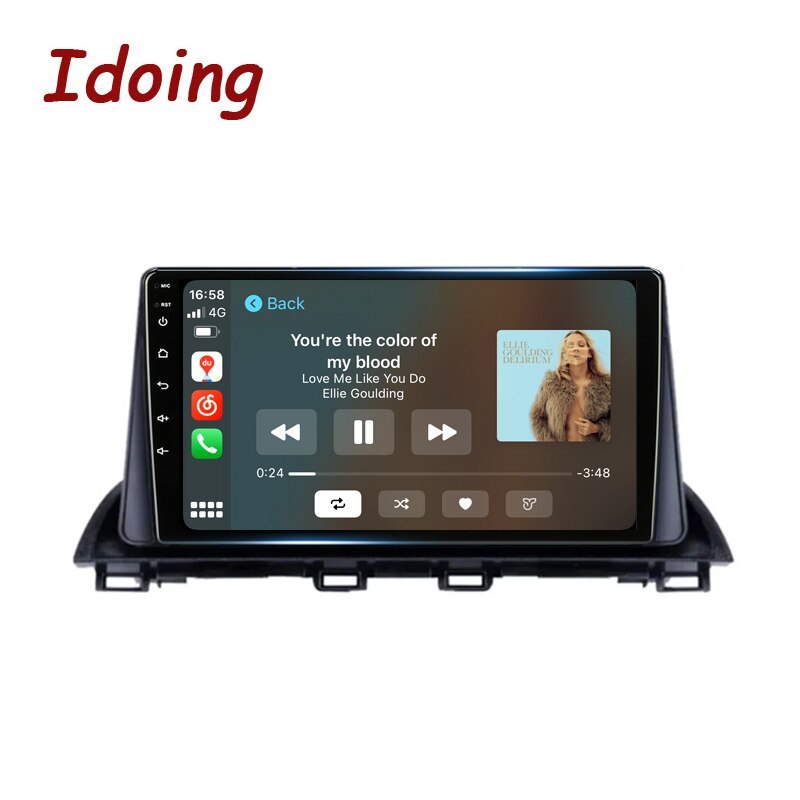 Idoing Android Head Unit For Mazda 3 Mazda3 3 Axela BM 2013 2017 Car Radio Stereo Multimedia Audio Player Navigation GPS No 2din| |   - AliExpress