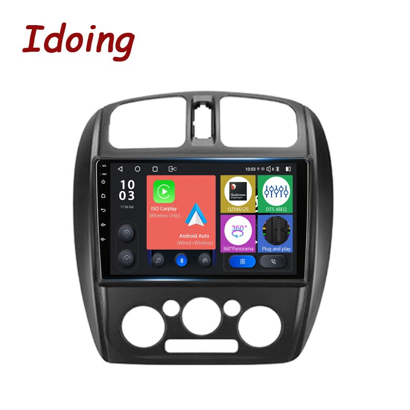 Idoing 9inch Android Audio  Head Unit 2K For Mazda 323 BJ 2000-2003 Car Radio Stereo Multimedia Video Player Navigation GPS No 2din