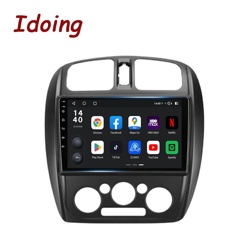 Idoing 9inch Android Audio  Head Unit 2K For Mazda 323 BJ 2000-2003 Car Radio Stereo Multimedia Video Player Navigation GPS No 2din