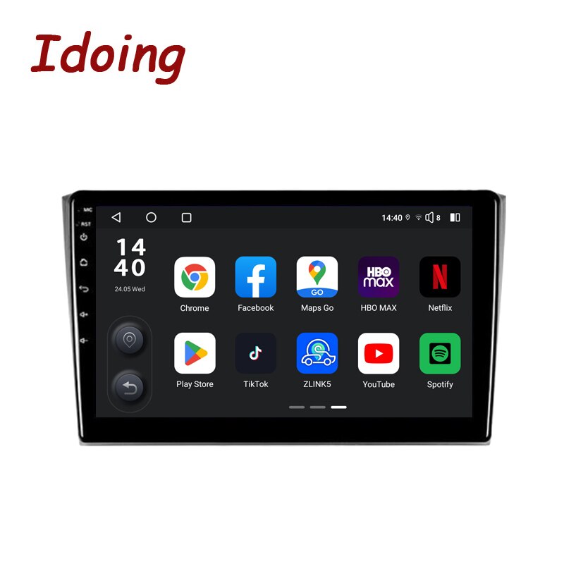 Idoing 10.2 inch Android Head Unit 2K For Mazda CX9 CX 9 CX 9 TB 2006-2016 Car Radio Stereo Multimedia Video Player Navigation GPS No 2din