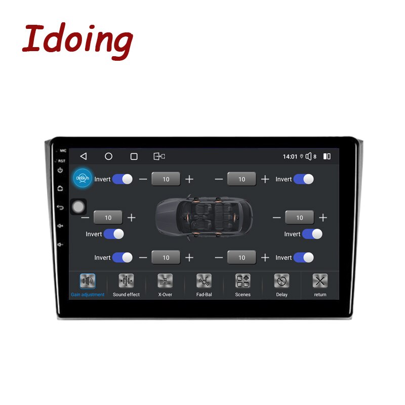 Idoing 10.2 inch Android Head Unit 2K For Mazda CX9 CX 9 CX 9 TB 2006-2016 Car Radio Stereo Multimedia Video Player Navigation GPS No 2din