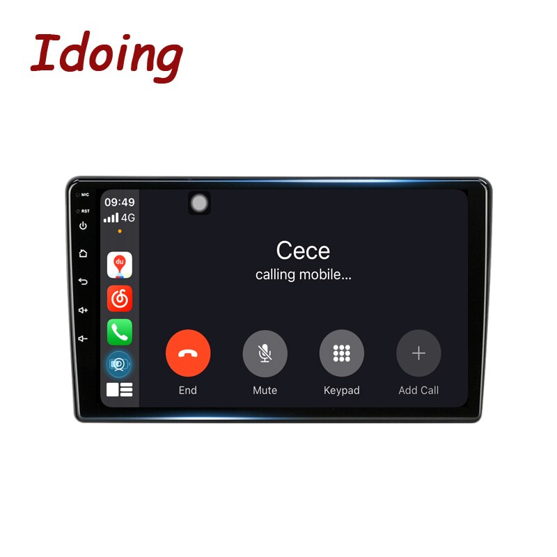 Idoing10.2 INCH Android Head Unit 2K For Citroen C5 2 2008-2017 Car Radio Stereo Multimedia Video Audio Player Navigation GPS No 2din