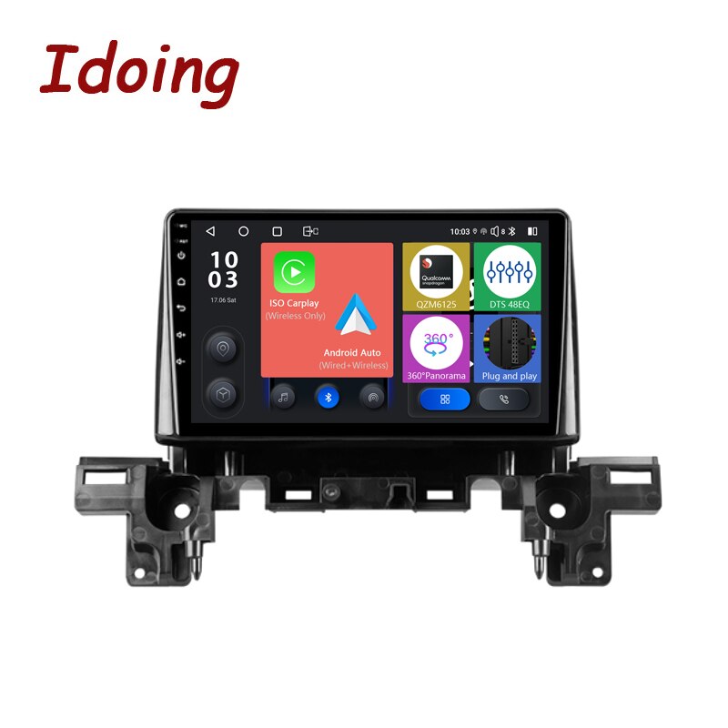 Idoing 9 inch Android Head Unit 2K For Mazda CX 5 2 II KF 2017-2023 Car Radio Stereo Multimedia Video Player Navigation GPS No 2din