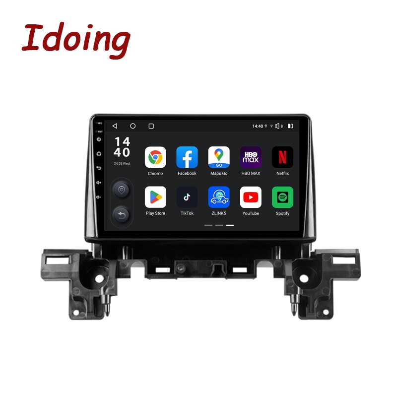Idoing 9 inch Android Head Unit 2K For Mazda CX 5 2 II KF 2017-2023 Car Radio Stereo Multimedia Video Player Navigation GPS No 2din