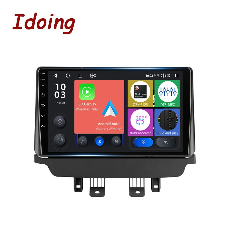 Idoing 9&quot;Android Head Unit For Mazda CX 3 DK Mazda 2 DJ 2014 2023Car Radio Stereo Multimedia Video Player Navigation GPS No 2din| |   - AliExpress