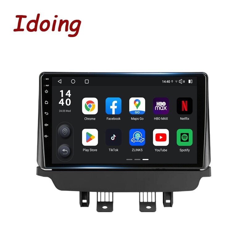 Idoing 9 inch Android Head Unit For Mazda CX 3 DK Mazda 2 DJ 2014-2023 Car Radio Stereo Multimedia Video Player Navigation GPS No 2din