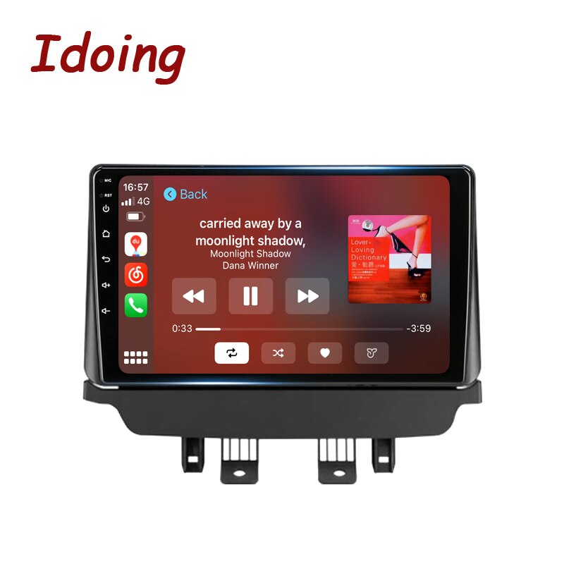 Idoing 9 inch Android Head Unit For Mazda CX 3 DK Mazda 2 DJ 2014-2023 Car Radio Stereo Multimedia Video Player Navigation GPS No 2din