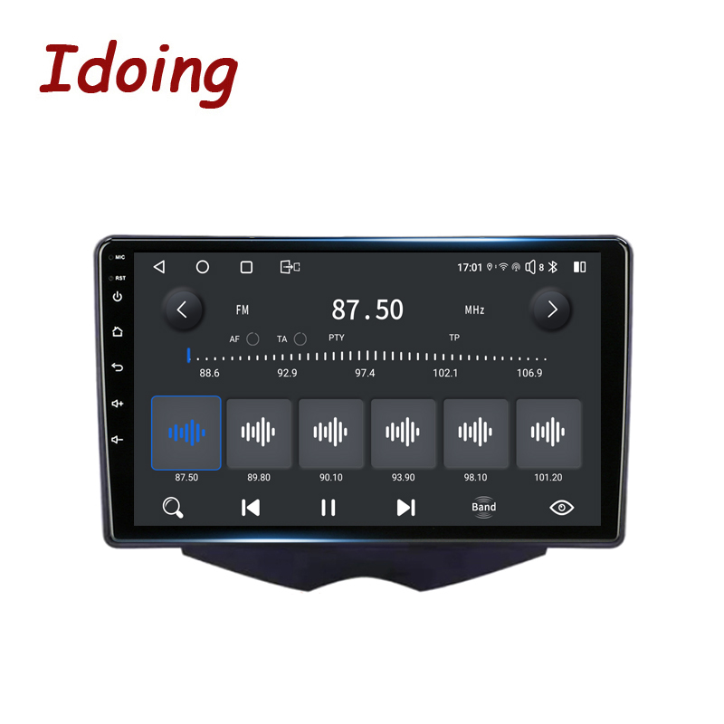 Idoing 9"Autoradio Android Head Unit Video For Hyundai Veloster FS 2011-2017 Car Radio Stereo Multimedia Player Navigation GPS