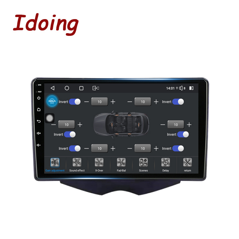 Idoing 9"Autoradio Android Head Unit Video For Hyundai Veloster FS 2011-2017 Car Radio Stereo Multimedia Player Navigation GPS