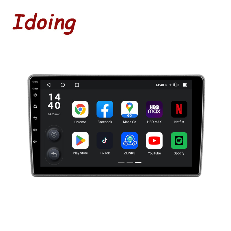 Idoing 9"Autoradio Android Wifi Gps Head Unit For Hyundai i40 2011-2019 Car Radio Stereo Multimedia Video Player Navigation GPS No 2din 8G+128G