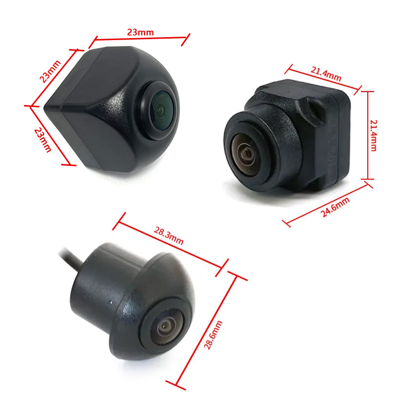 4PCS 360 Car Camera 1080P Panoramic Surround View Right+Left+Front+ Rear  View Camera System for Idoing Android Auto Radio