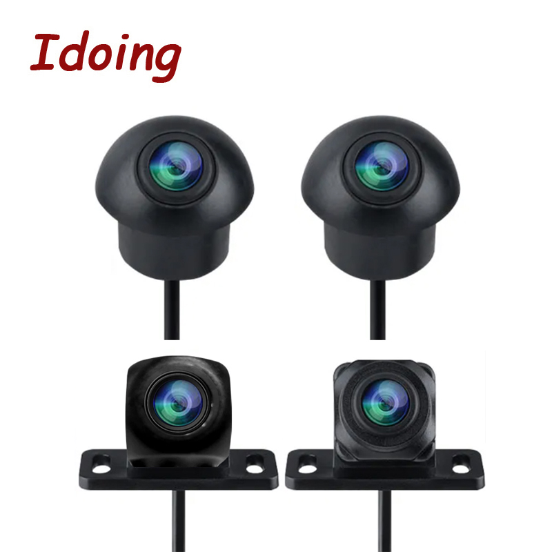 4PCS 360 Car Camera 1080P Panoramic Surround View Right+Left+Front+ Rear View Camera System for Idoing Android Auto Radio