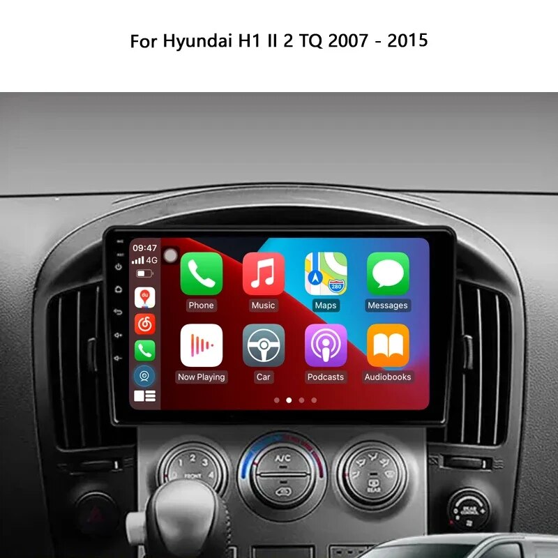 Idoing 9"Android Head Unit For Hyundai H1 II 2 TQ 2007-2015 Car Autoradio Stereo Multimedia Video Player Navigation GPS No2din