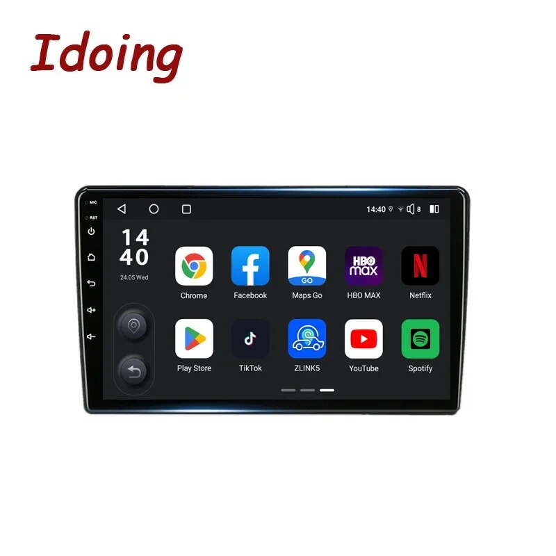 Idoing 9"Android Head Unit For Hyundai H1 II 2 TQ 2007-2015 Car Autoradio Stereo Multimedia Video Player Navigation GPS No2din