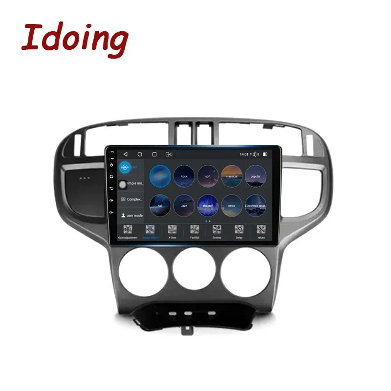 Idoing 9"Android Head Unit Audio For Hyundai Matrix 2001-2010 Car Autoradio Stereo Multimedia Video Player Navigation GPS No2din