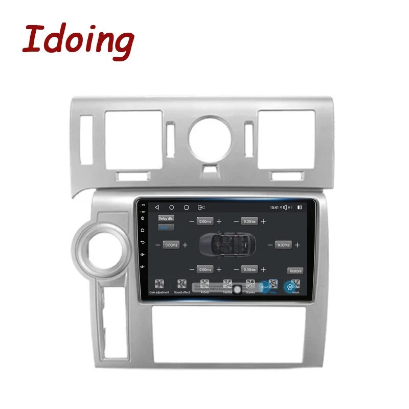 Idoing9"Android Stereo Head Unit For Hummer H2 E85 2007-2009 Car Radio Multimedia Video Player Navigation Audio GPS No 2din DVD