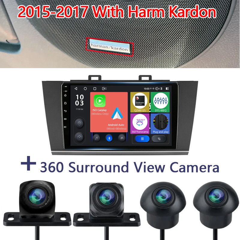 2015-2017 with harm kardon-360