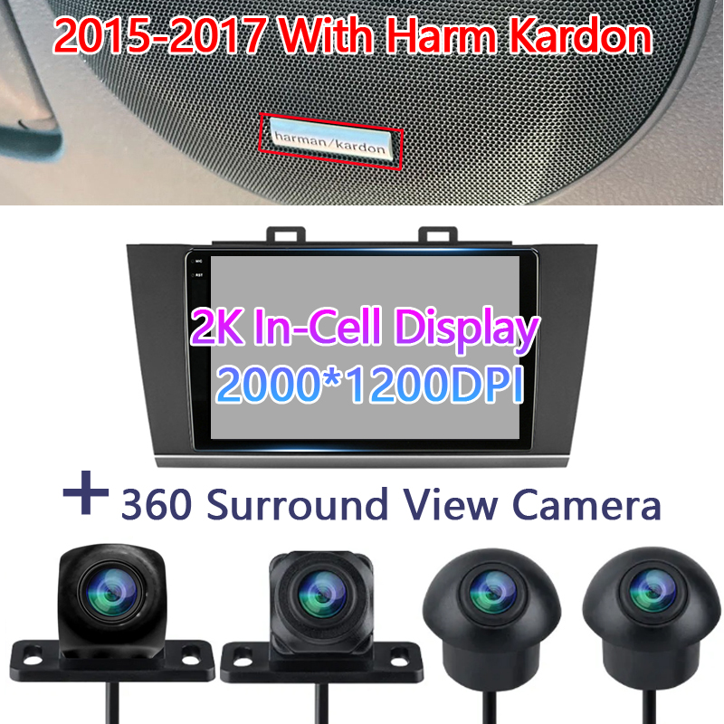 2015-2017 with harm kardon-2K-360