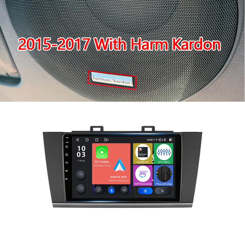 2015-2017 with harm kardon